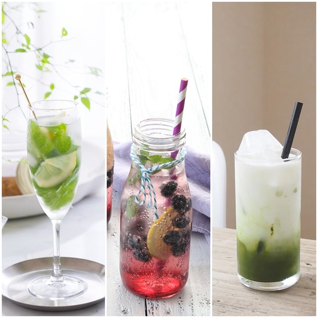 夏に飲みたい♪ おうちカフェレシピ 3選