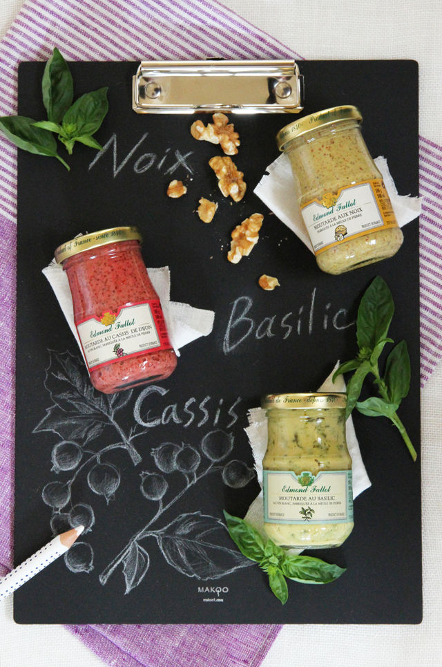 困ったときの可愛い助っ人？「ファロ・マスタード」