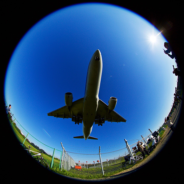 大人女子も夢中になれる飛行機撮影！ 伊丹空港周辺撮影スポットめぐり