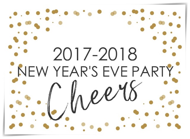 忘年会と新年会一緒にやっちゃう！？ニューイヤーズイブパーティ