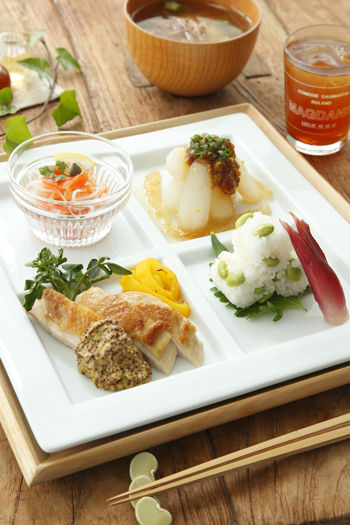 ワンプレートでおしゃれなおうちごはん