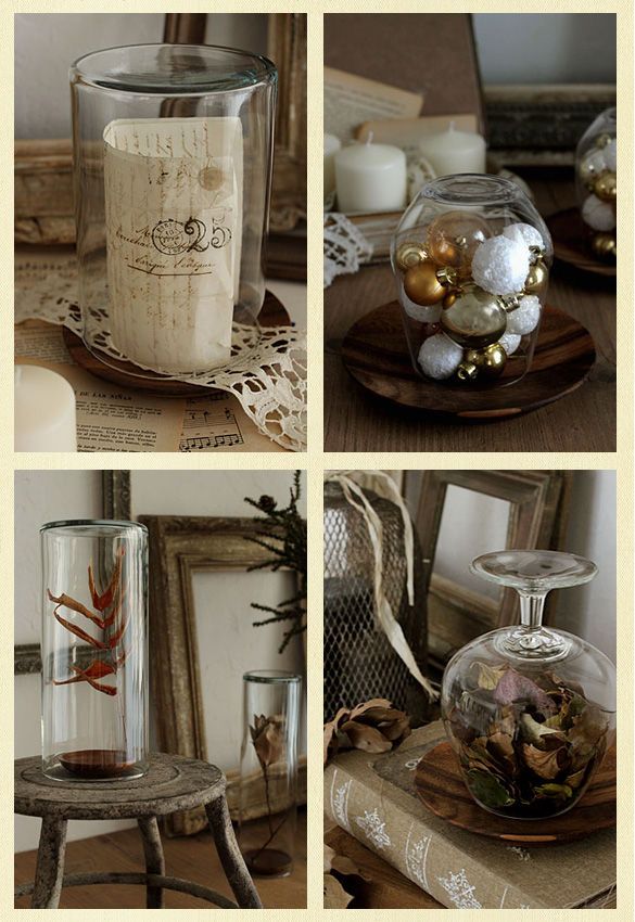 ＩＫＥＡで簡単♪憧れドーム型ガラス