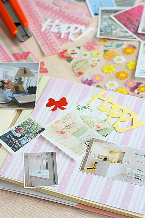 夢をスクラップして、ワクワク願いを引き寄せましょう