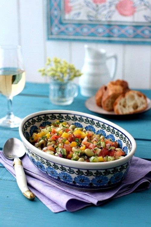 乾物の豆を美味しく食べよう（４）秘伝豆のレバノン風サラダ