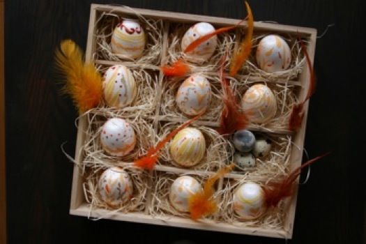 大人っぽく楽しむイースターエッグ