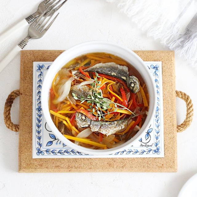 夏の作り置きレシピ♪ 地中海風南蛮漬け「エスカベッシュ」