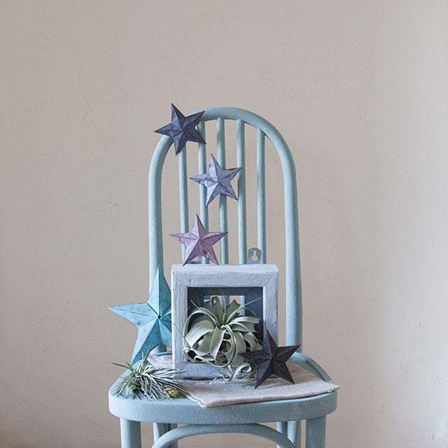 360円の中古品椅子がペイントで素敵に変身！　価値が上がる再利用法「アップサイクル」