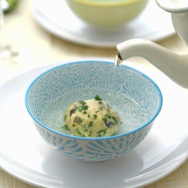 作りおきできるから便利！　簡単スープ玉で、パーティに驚きを