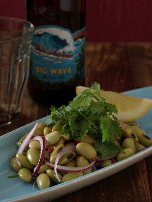 乾物の豆を美味しく食べよう（１）秘伝豆をなんとエスニックに！