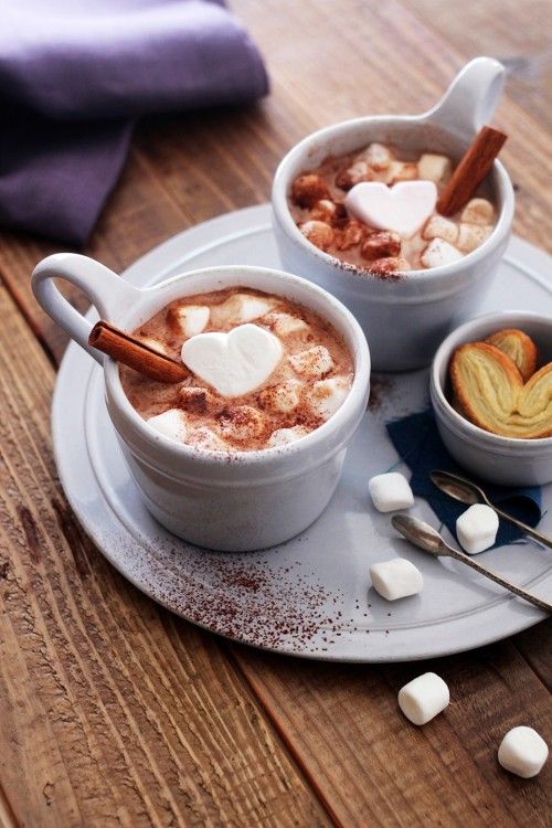 風邪予防にもオススメ♪　ホットココアでホッと一息