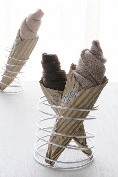 「父の日」の手づくりプレゼント　「今年の靴下は美味しそう？」