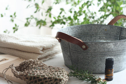 アロマで抗菌！ナチュラルお掃除