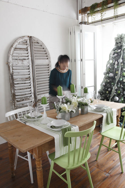 2012クリスマス特集・3　テーブルに「今年らしさ」を出すには？