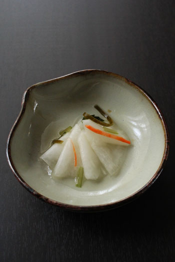 聖護院かぶらを使った京漬物のご紹介