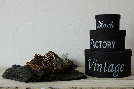 IKEAボックスで作る注目のファクトリーテイスト