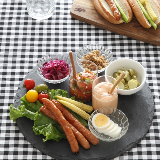 ホットドッグで簡単パーティー!?　お手製ソースでおもてなし度アップ