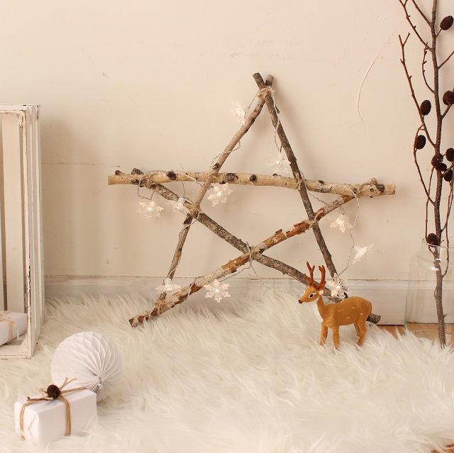 材料費ゼロ円？野山で拾ったナチュラル素材で楽しむクリスマス