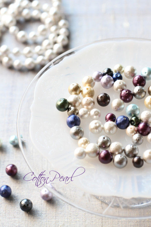 コットンパールを３倍楽しむアレンジのコツ！