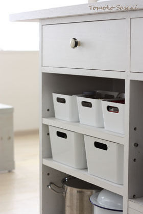 ＩＫＥＡ・３９９円のボックス・キッチンにおすすめ