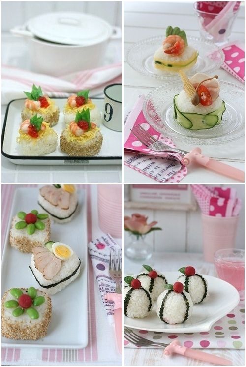 パーティーにも！ＤＥＣＯおにぎり