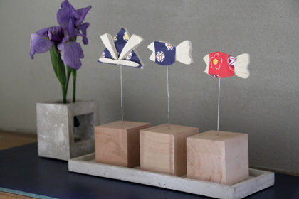 クレイでつくる端午の節句のインテリア雑貨