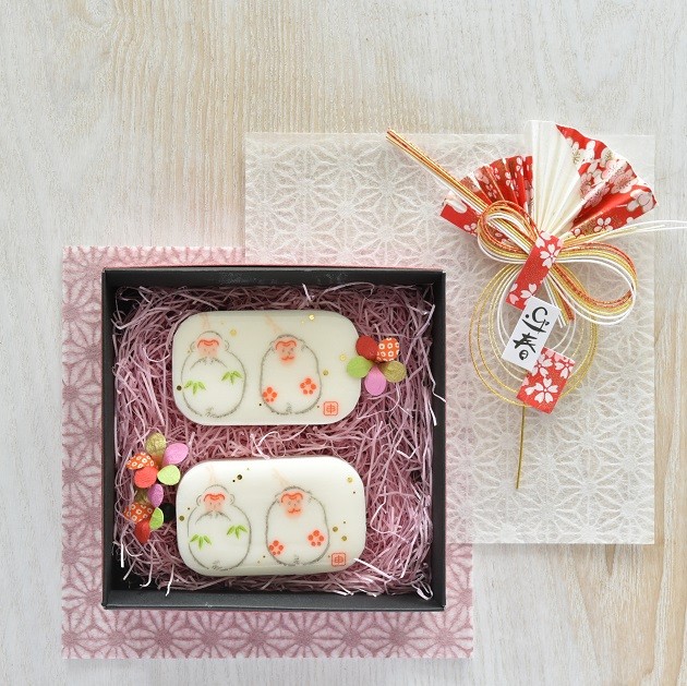 作って楽しい！もらって嬉しい！手作りデコパージュ石鹸で新年のご挨拶