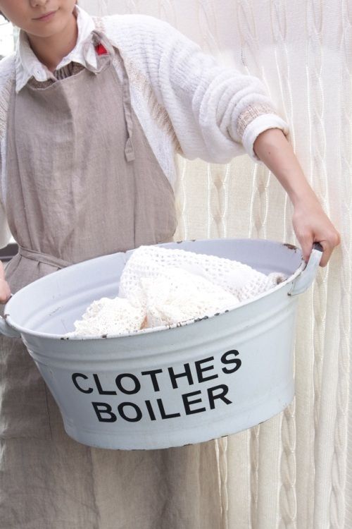 おうちで簡単ランドリー♪　市販グッズでサマーニットを上手に洗おう