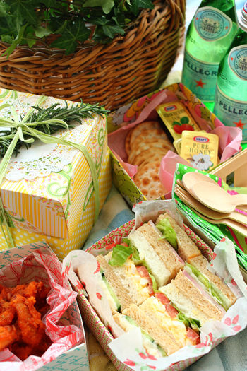 折り紙でかわいいお弁当ＢＯＸ