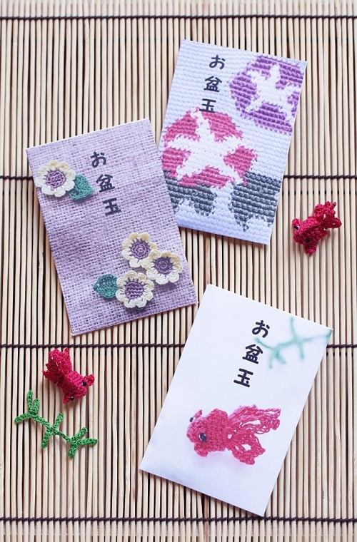すぐに作って、使える♪　「お盆玉」ポチ袋を簡単手作りしてみよう
