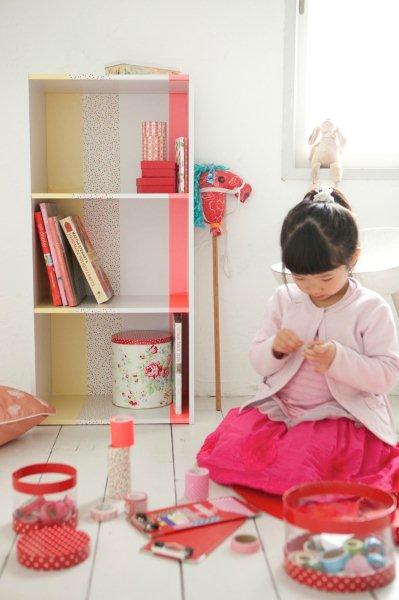 マスキングテープ特集★カラーボックスが 「mt　CASA」で大変身！　