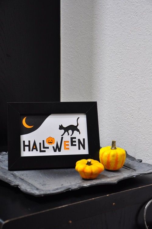 作ってみよう！　立体感が新しい“彫紙アート”でハロウィンカード