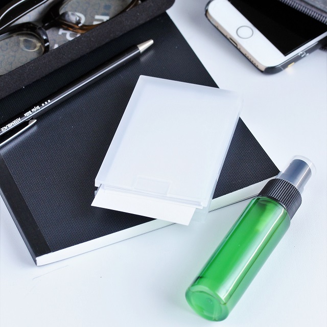 名刺交換、アロマの香りで第一印象UP！？