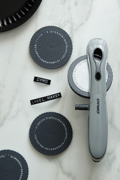 お洒落さん愛用！　ラベルメーカーDYMOで作るかっこいいラベル