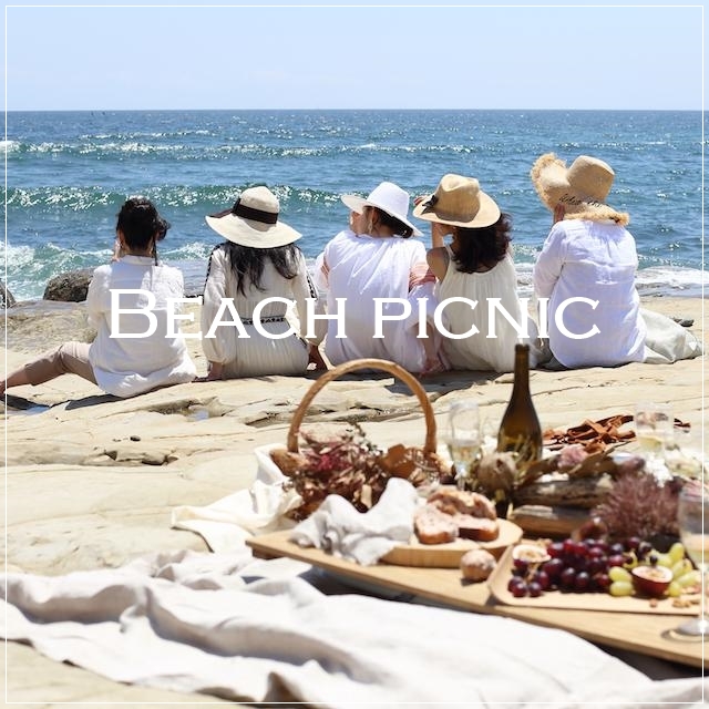 江ノ電ぶらり旅③ BBQより手軽でおしゃれ！持ち寄りビーチピクニック