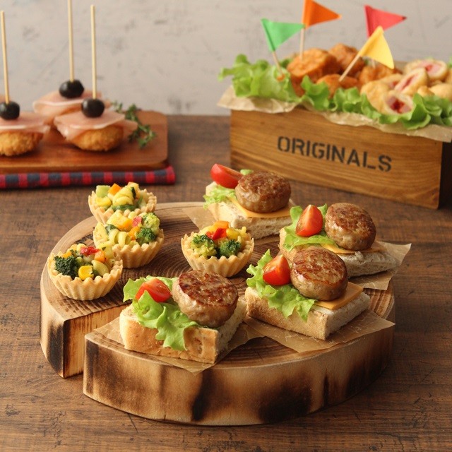 お弁当用冷凍食品で簡単！ 高見えパーティーフード