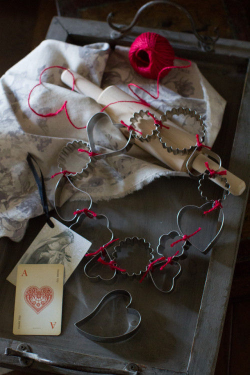 ハートのクッキー型でつなぐ愛