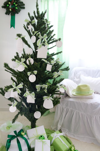 ◆クリスマスNo.8　紙粘土で作るオーナメント