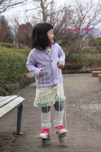 １００円で楽しむ竹細工１．２．３