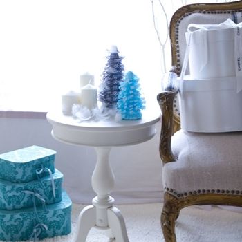 ◆クリスマスNo.3　リボンで作るクリスマスツリー