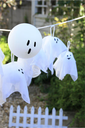 ハロウィン特集　３つの材料でできる！ハロウィンのおばけちゃん