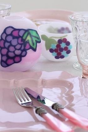 秋のランタンキャンドル