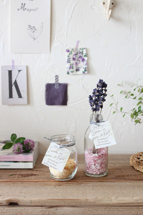 あまった石鹸で作る　お手軽フレグランス