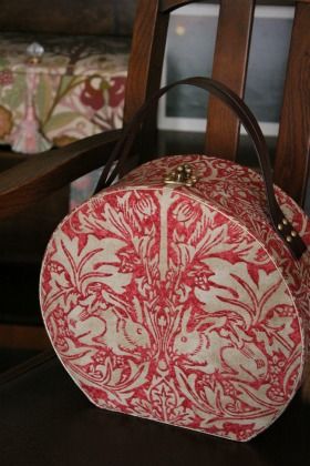 月夜のうさぎバッグ