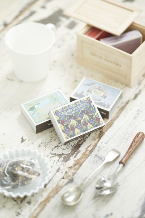 マッチ箱？　ベーカリー？　中身はいったいなんだろう？