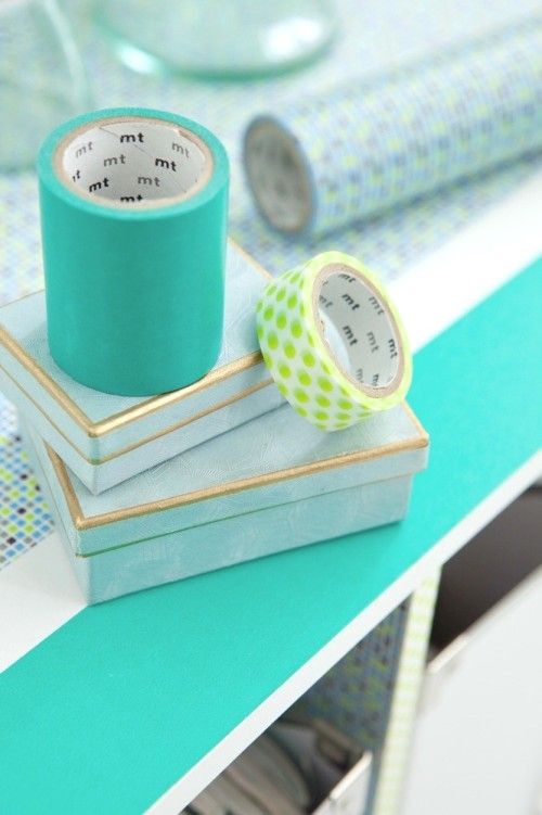 ますます進化するマスキングテープ！を特集します