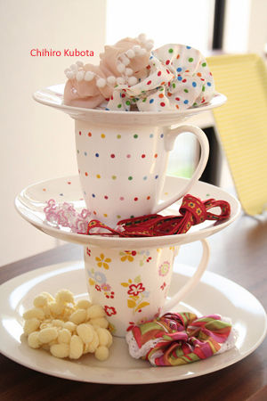 １００円ショップマグでコンポート・キャス風？！