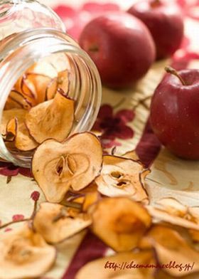 カットして焼くだけ＾＾超簡単スライス・リンゴ