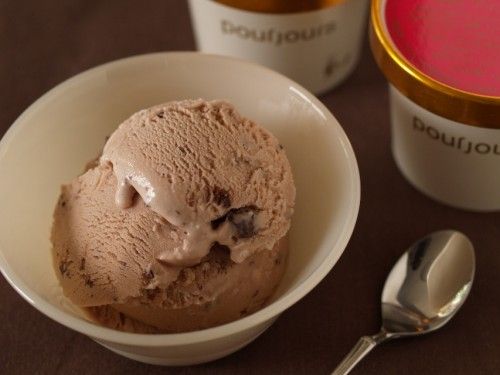「pourjours」のデザートアイスクリーム、もう味わってみましたか？