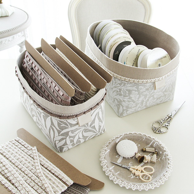 初めてのカルトナージュ ～おすすめの装飾材料と買い方のコツ～