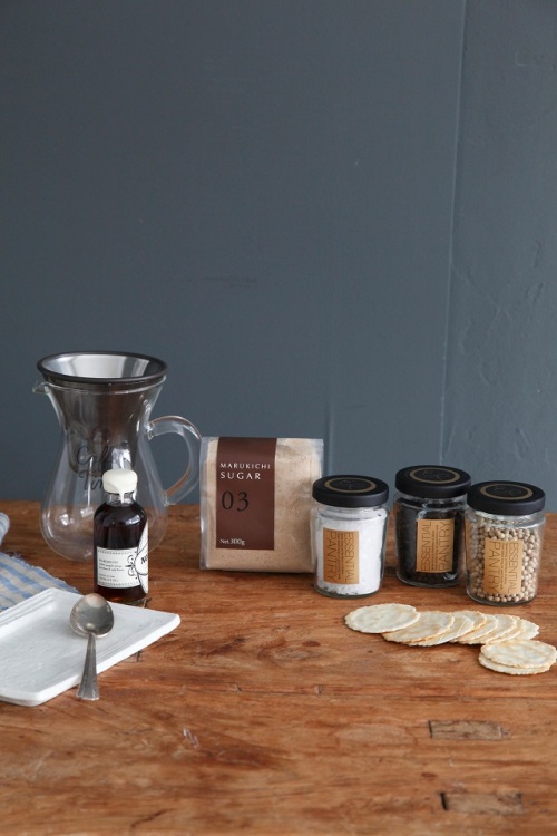 最旬スタイリング　～　コーヒーが似合う季節　秋の気配をスタイリング